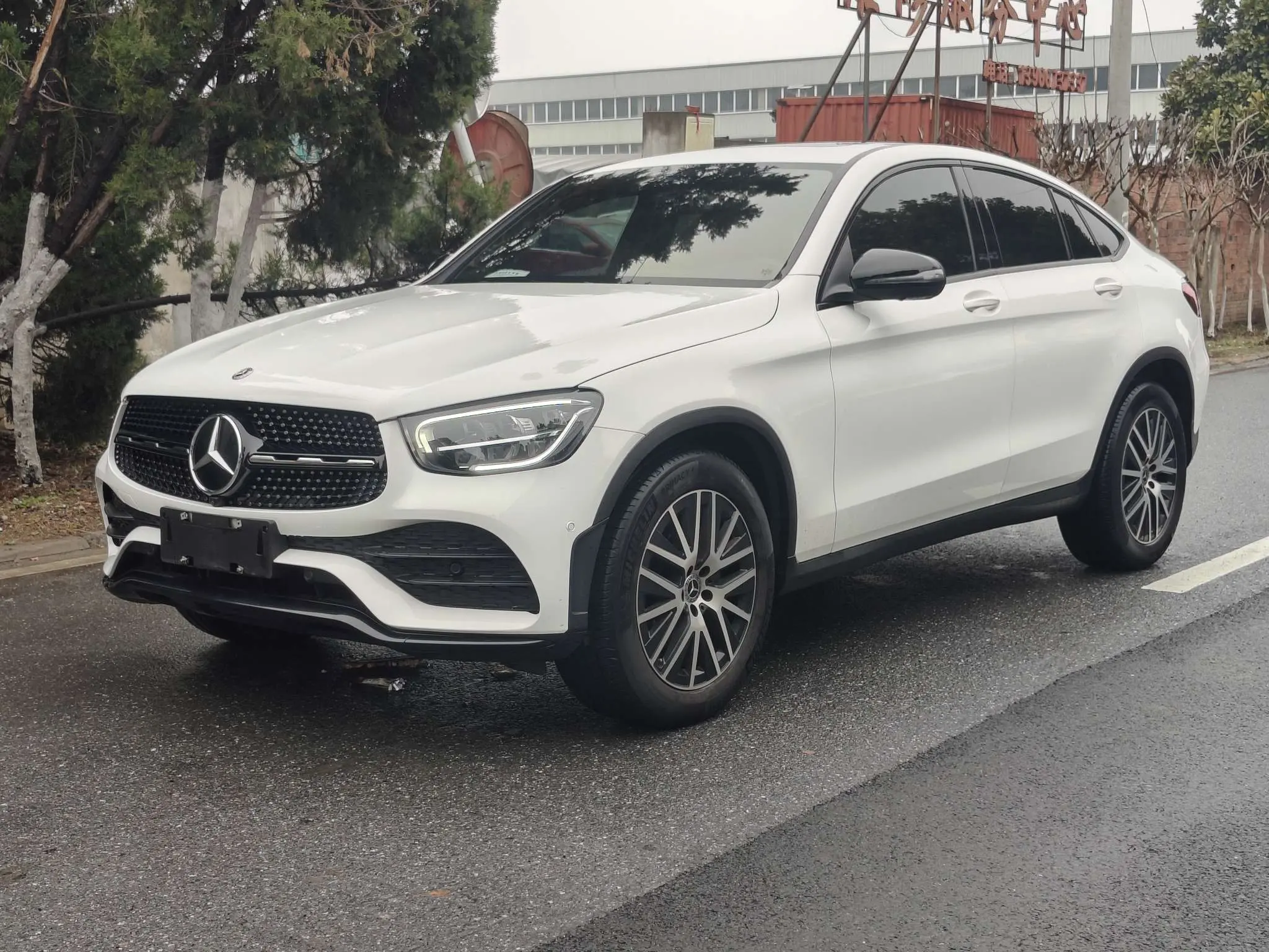 Mercedes-Benz GLC Coupe