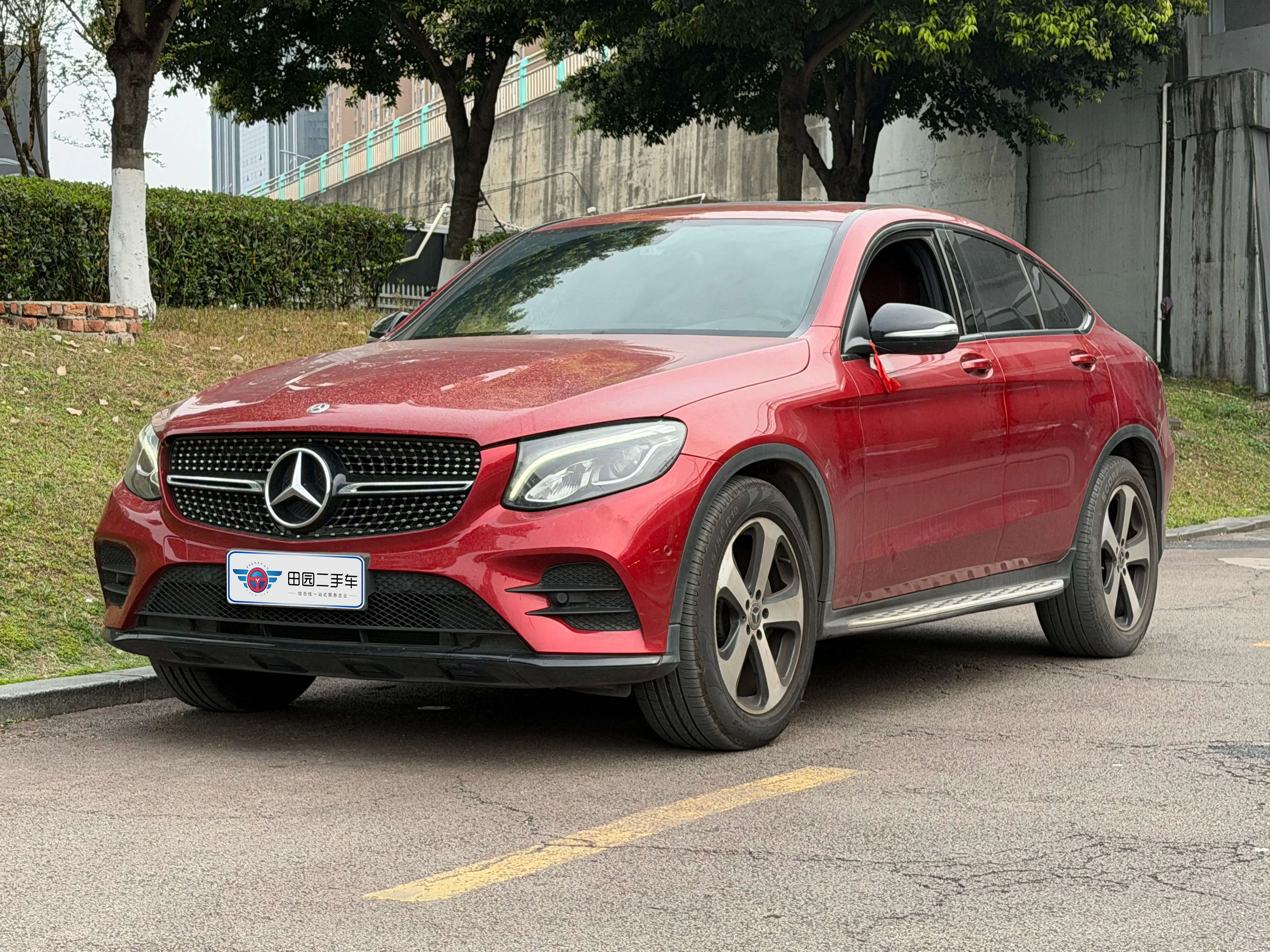 Mercedes-Benz GLC Coupe
