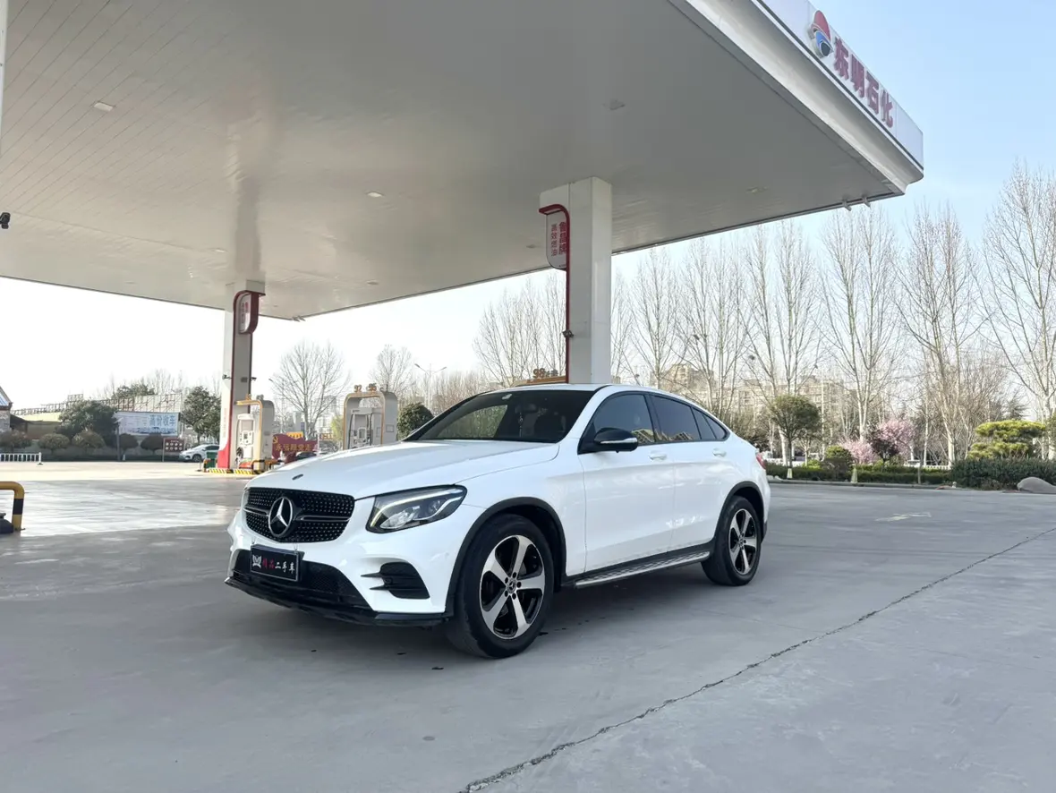 Mercedes-Benz GLC Coupe