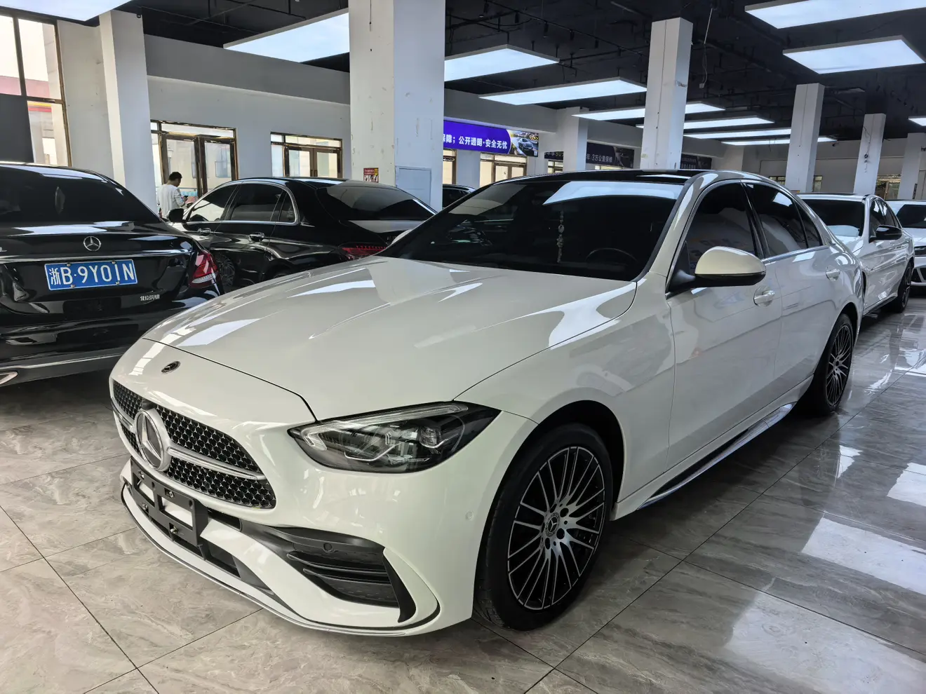 Mercedes-Benz Mercedes Benz C Class