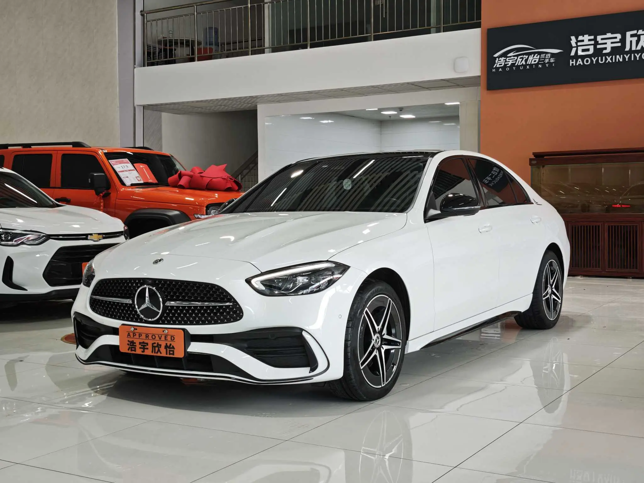 Mercedes-Benz Mercedes Benz C Class