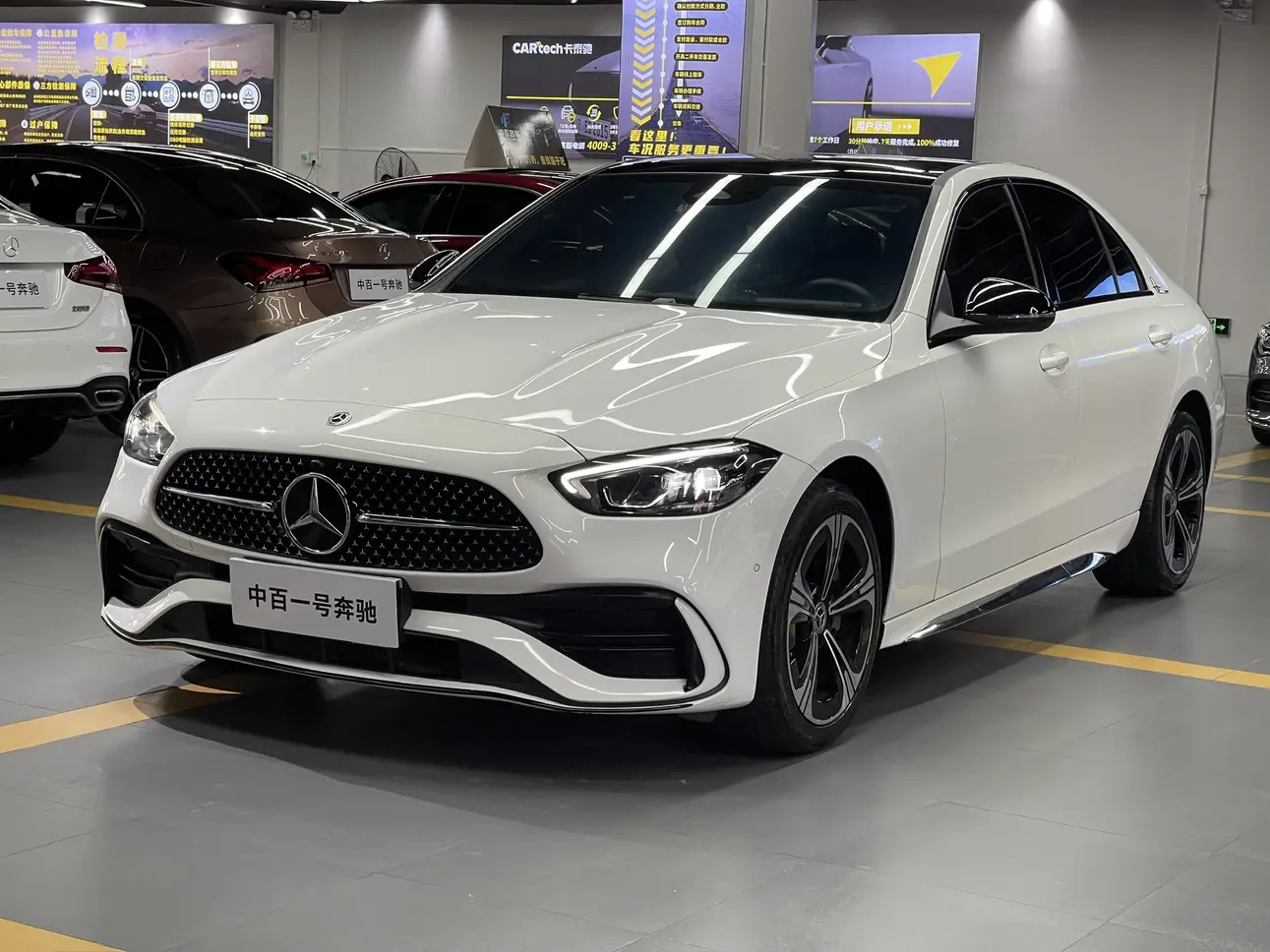 Mercedes-Benz Mercedes Benz C Class