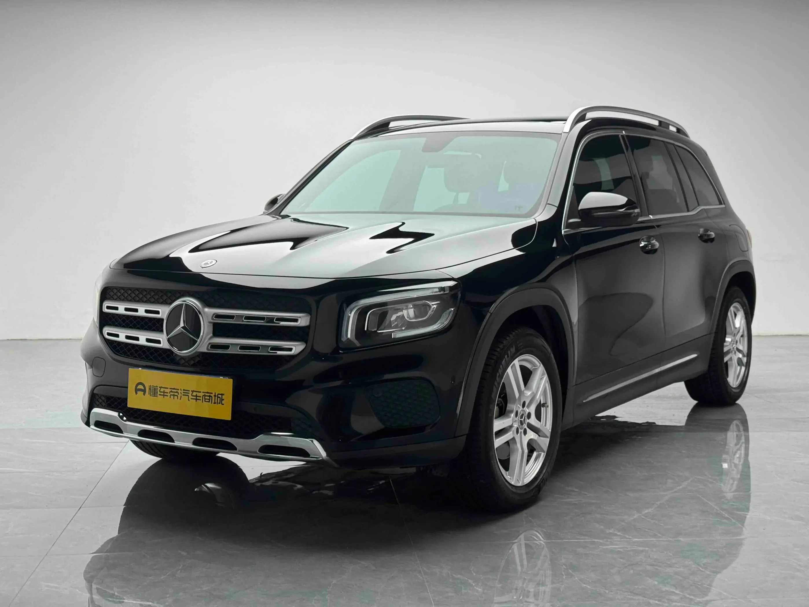 Mercedes-Benz GLB  из Китая