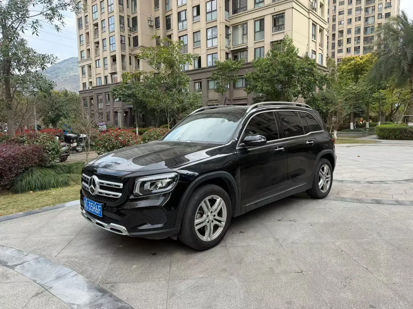 Mercedes-Benz GLB  из Китая