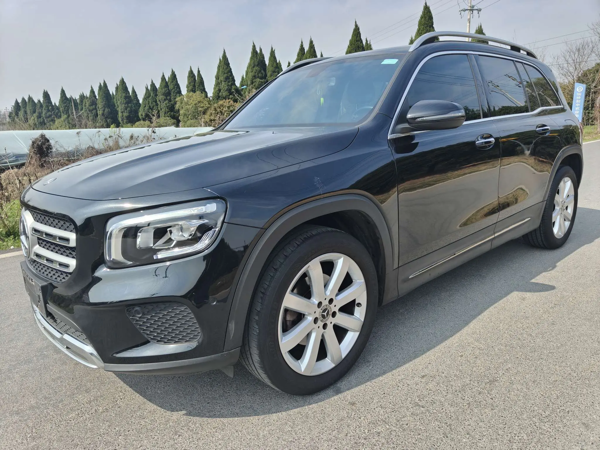 Mercedes-Benz GLB  из Китая