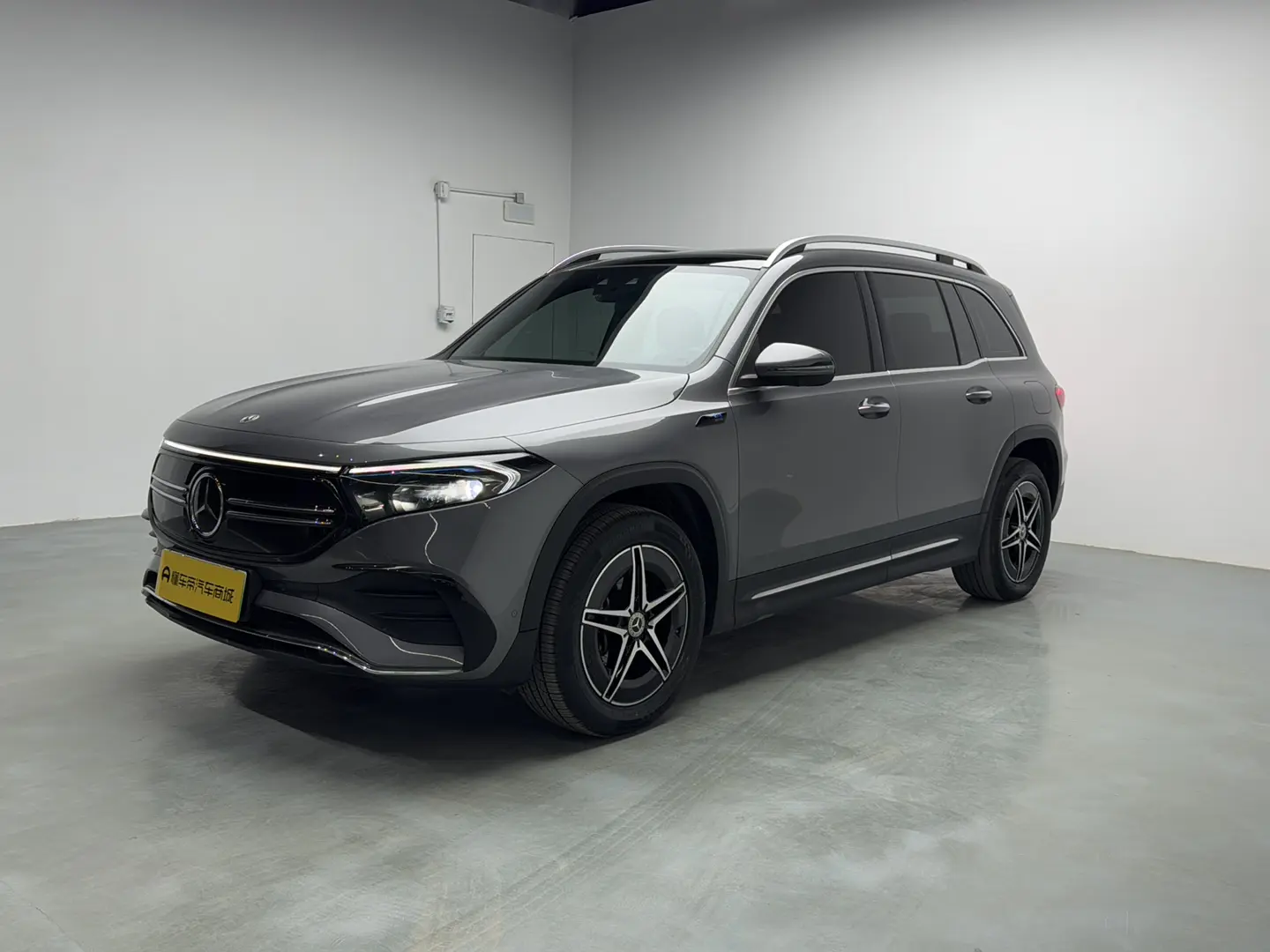 Mercedes-Benz EQB  из Китая