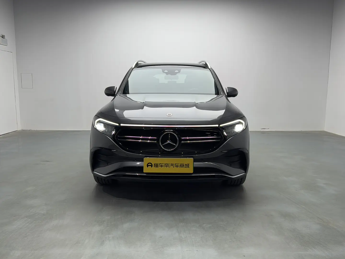 Mercedes-Benz EQB  из Китая