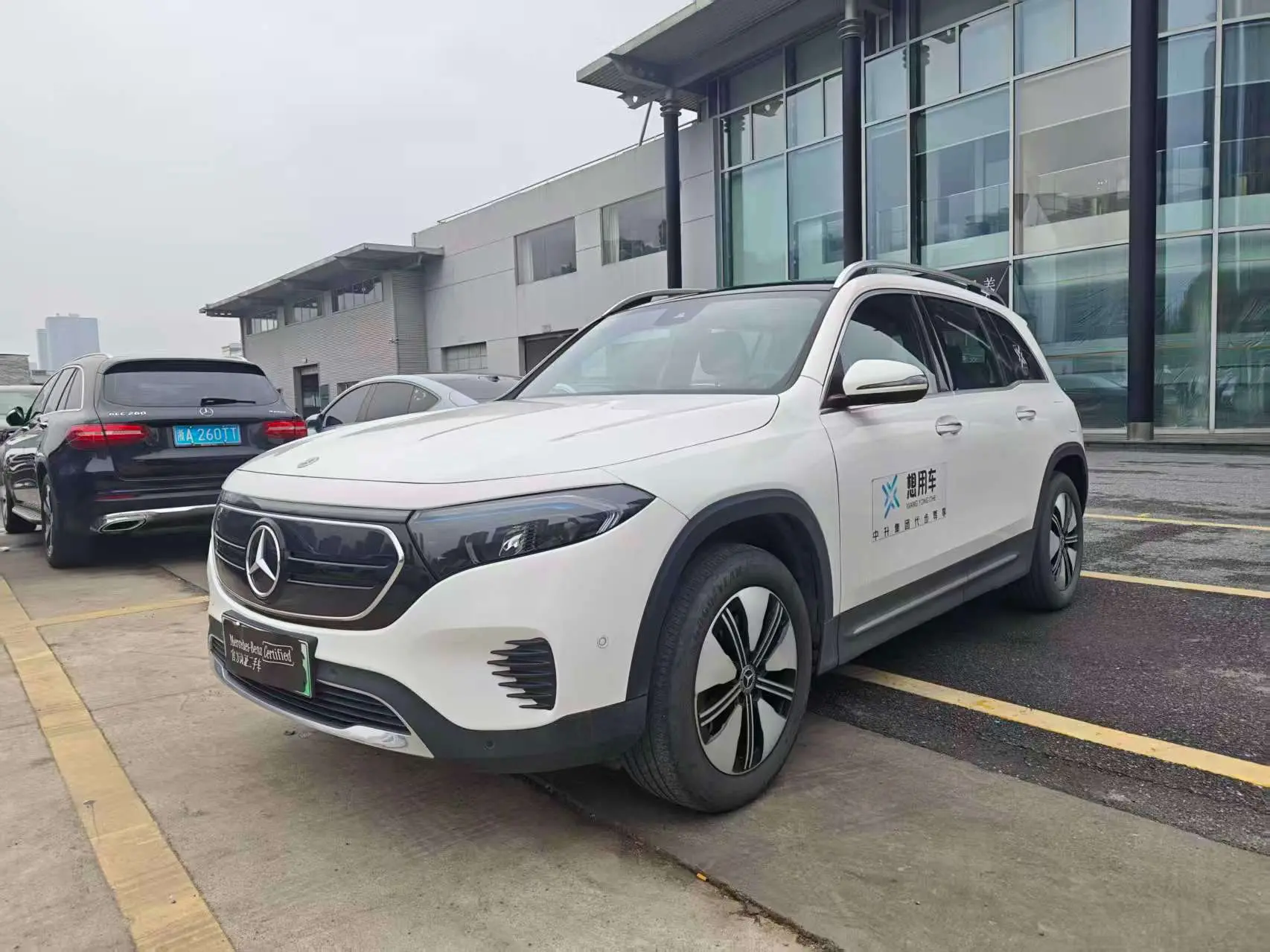 Mercedes-Benz EQB  из Китая