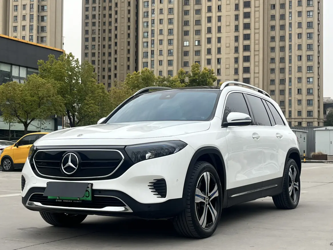 Mercedes-Benz EQB  из Китая