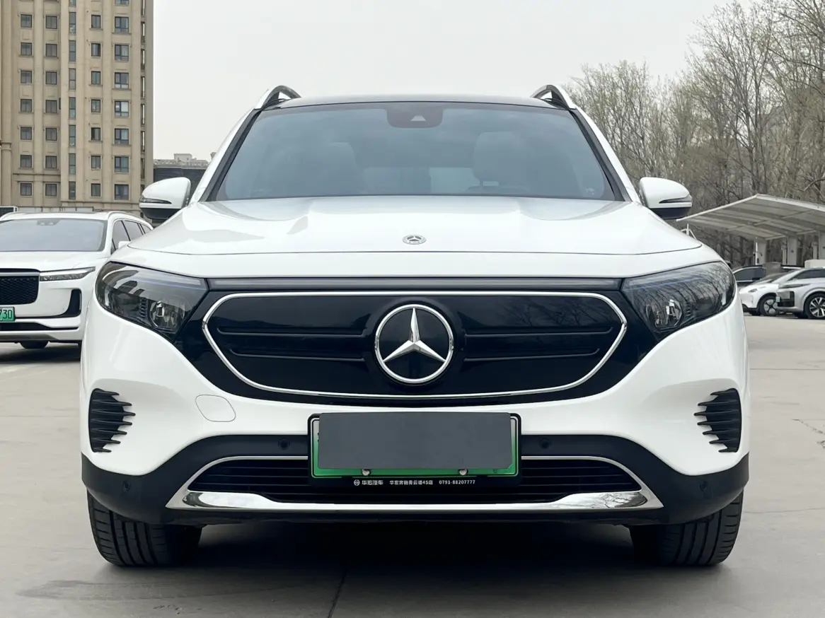 Mercedes-Benz EQB  из Китая