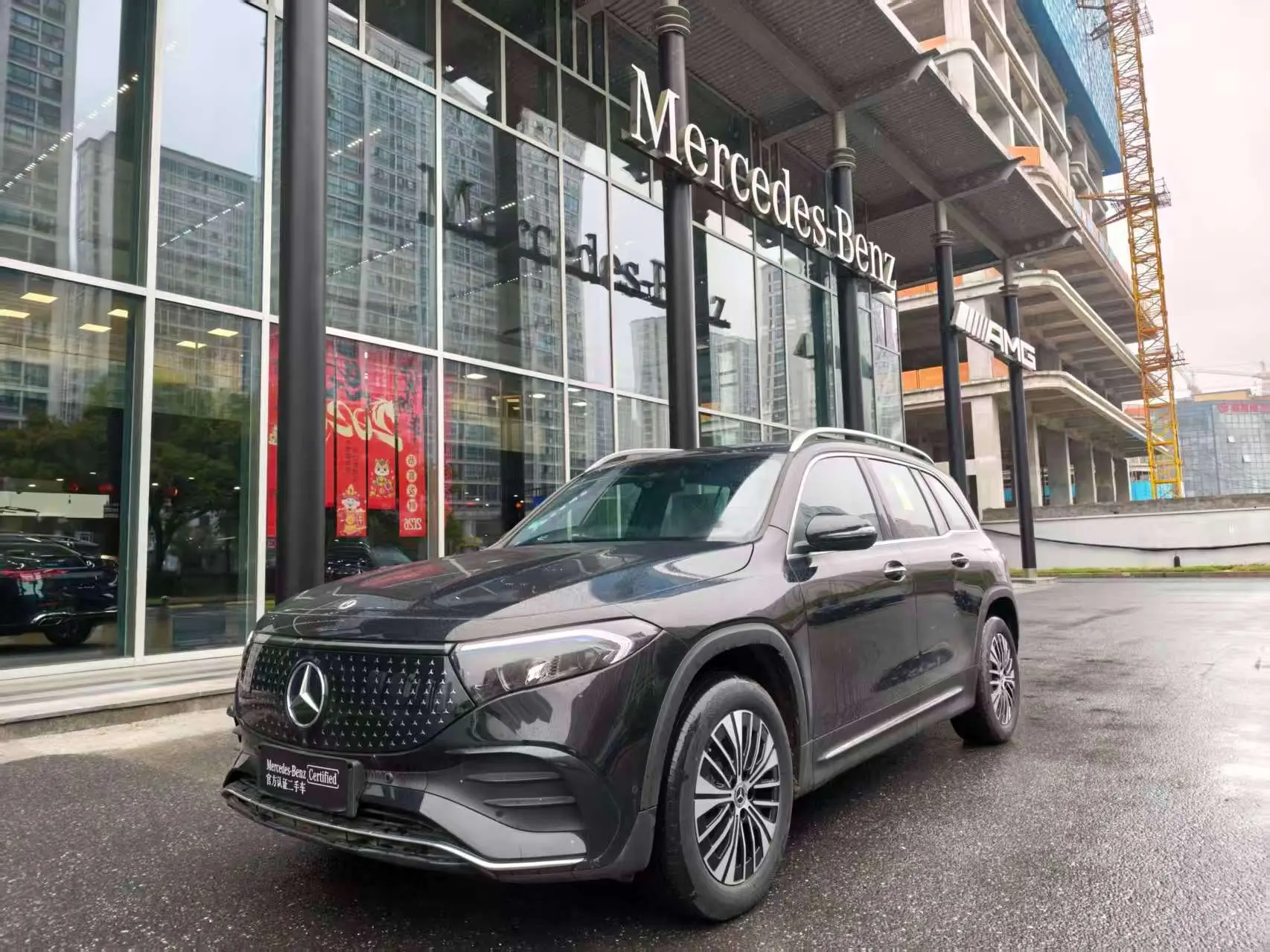 Mercedes-Benz EQB  из Китая