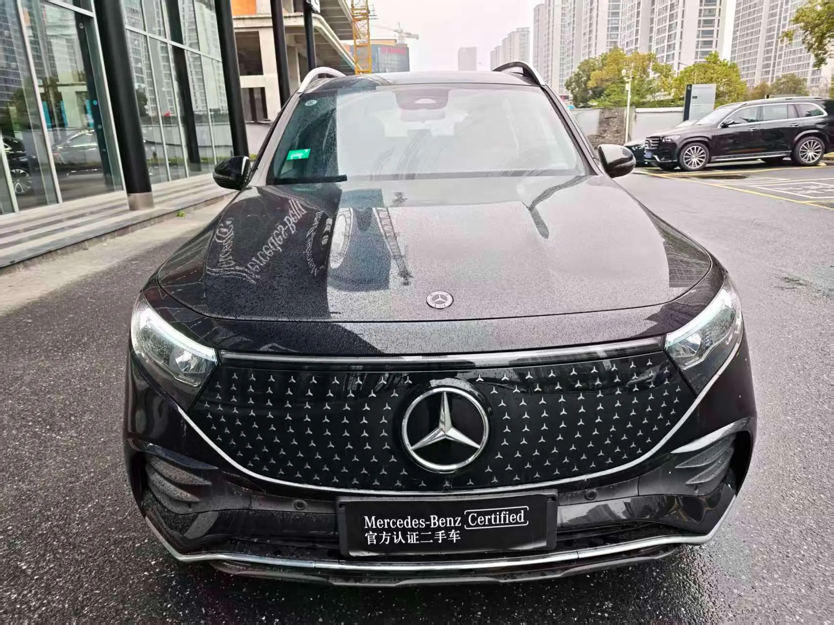 Mercedes-Benz EQB  из Китая