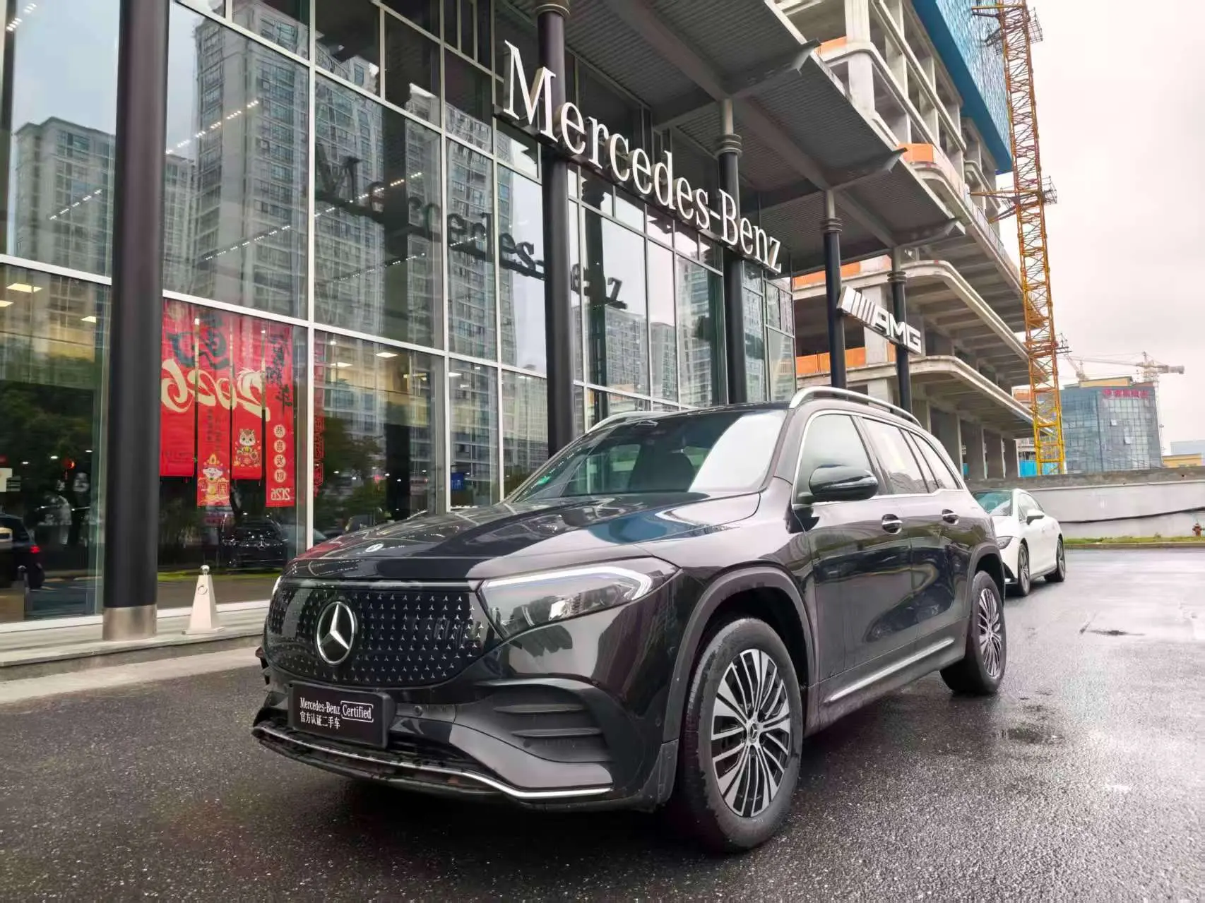 Mercedes-Benz EQB  из Китая