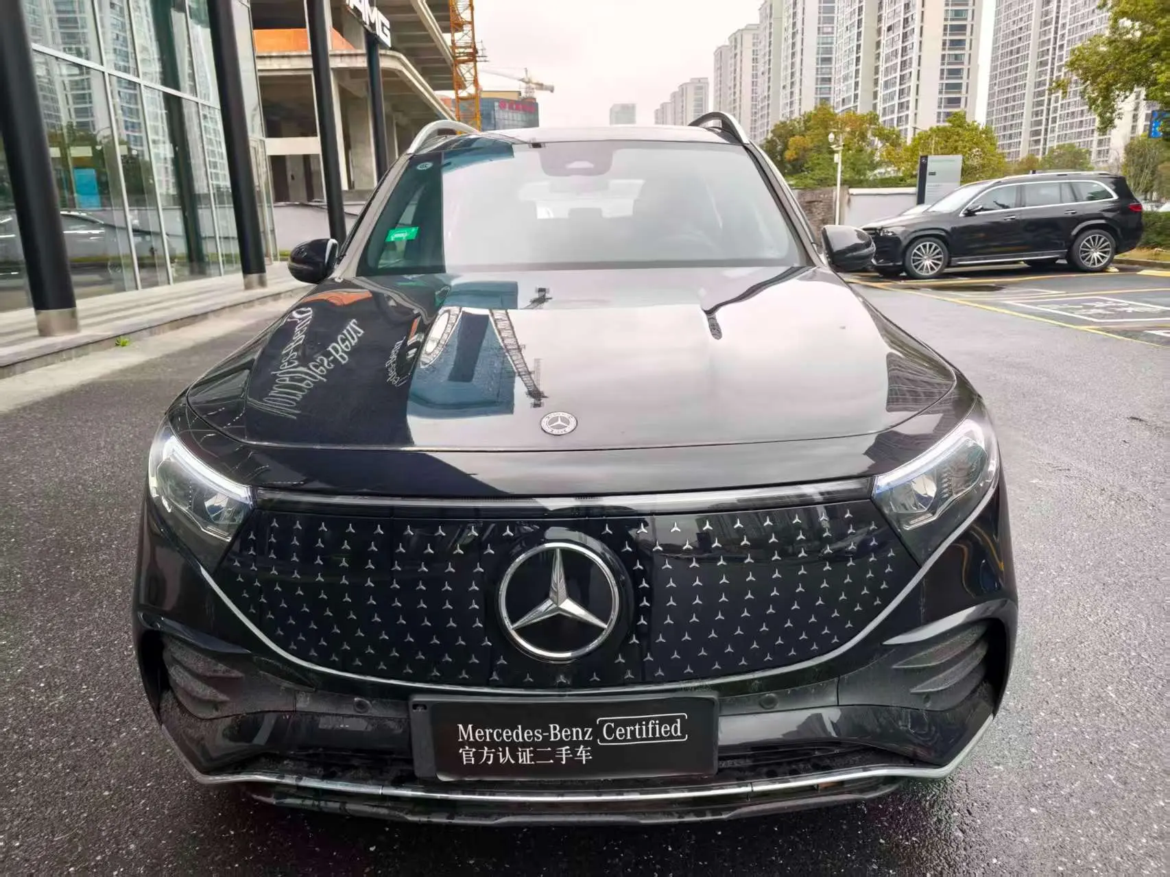 Mercedes-Benz EQB  из Китая