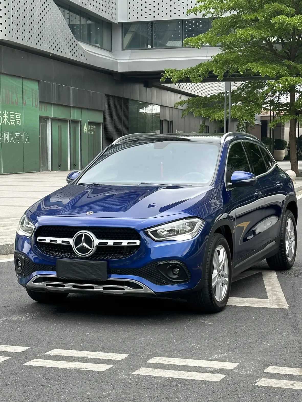 Mercedes-Benz GLA