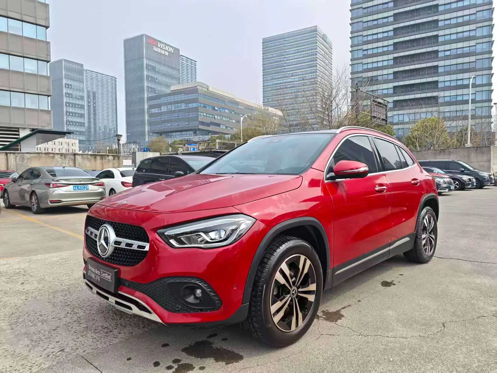 Mercedes-Benz GLA