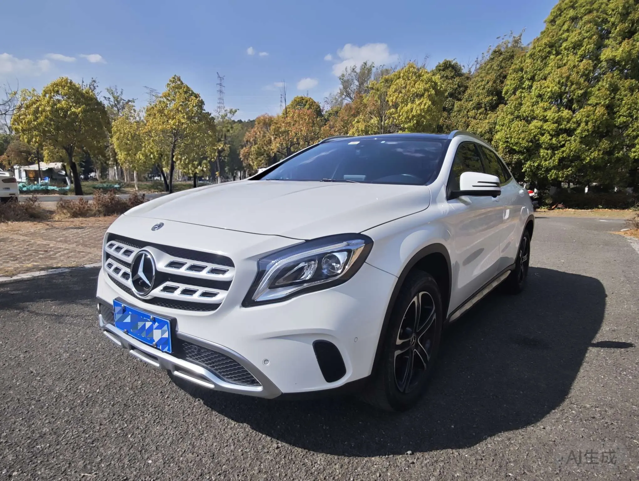 Mercedes-Benz GLA