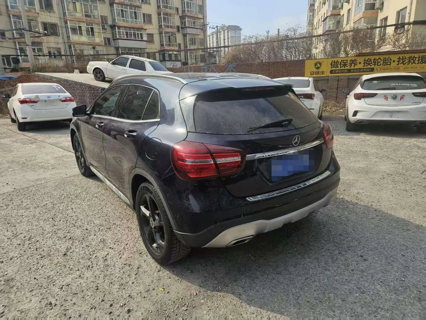 Mercedes-Benz GLA