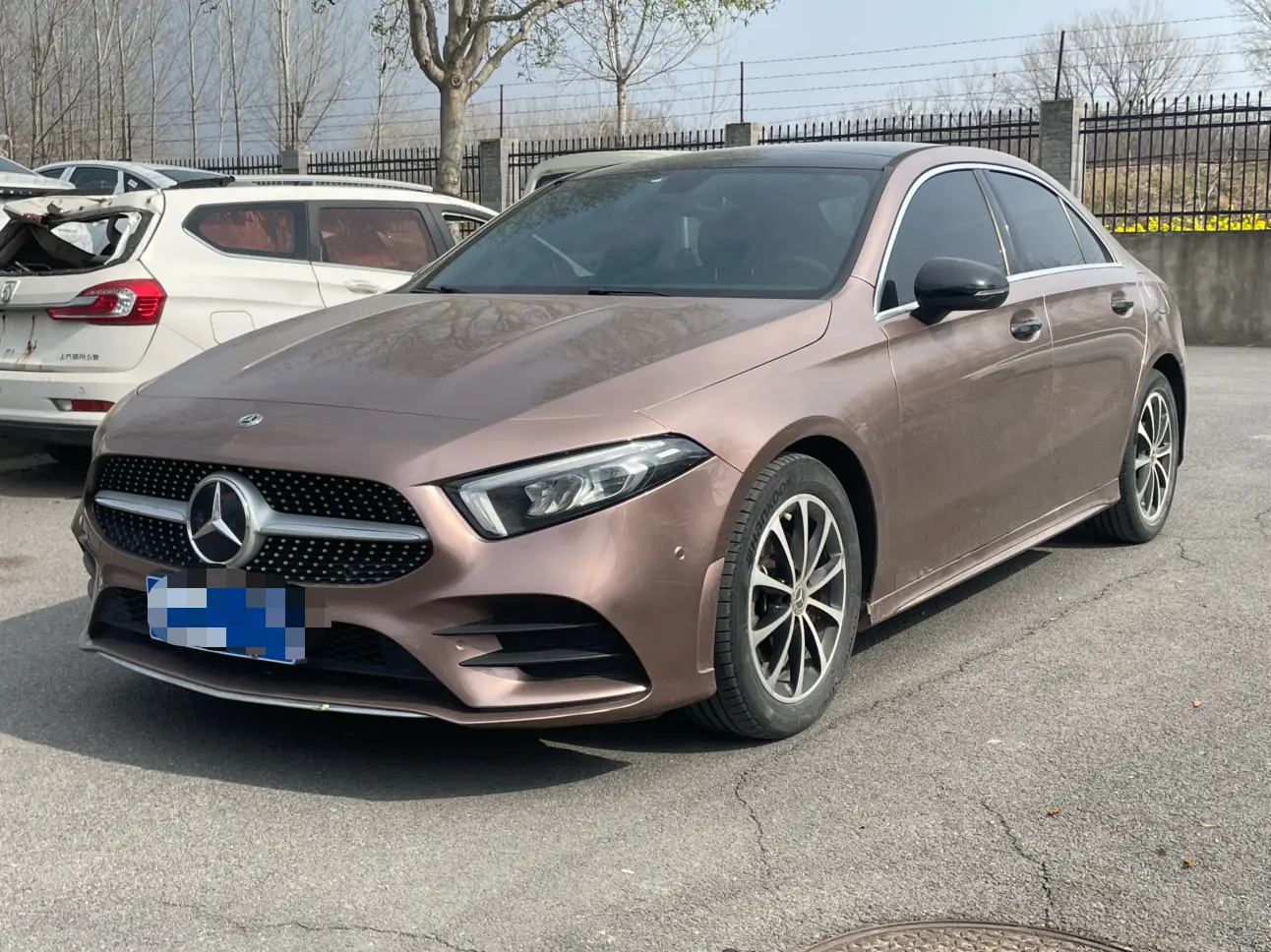 Mercedes-Benz Mercedes Benz A Class