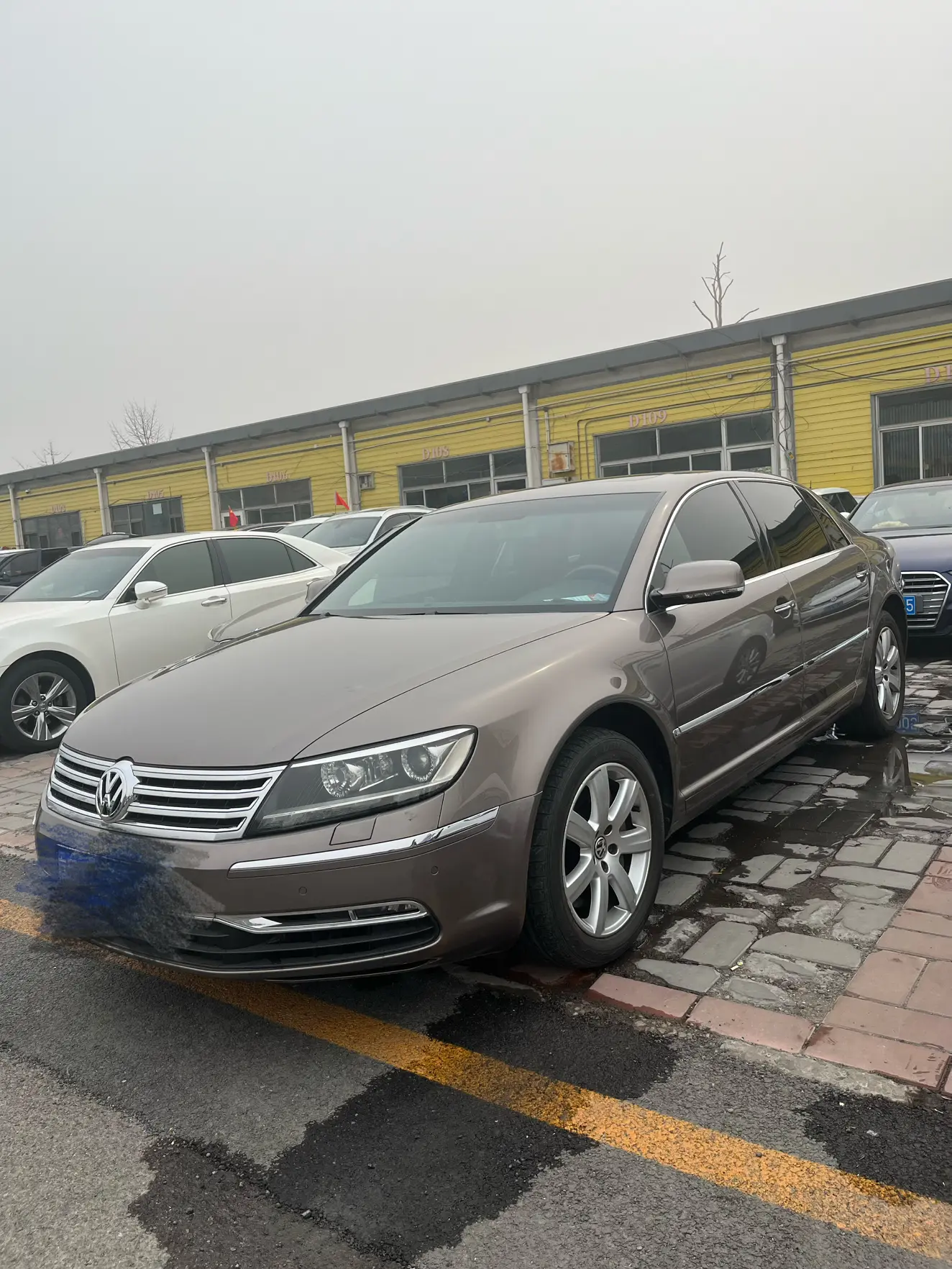 Volkswagen Phaeton / Phideon