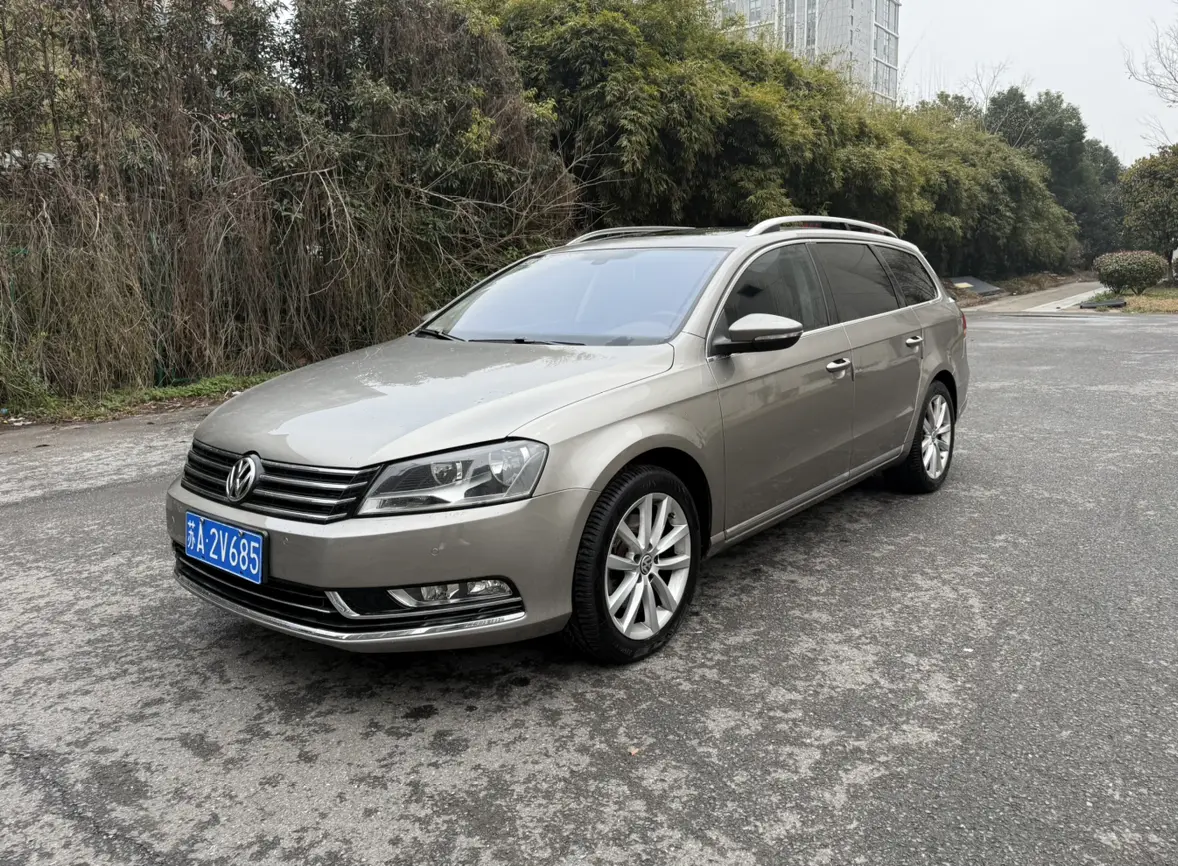 Volkswagen Magotan