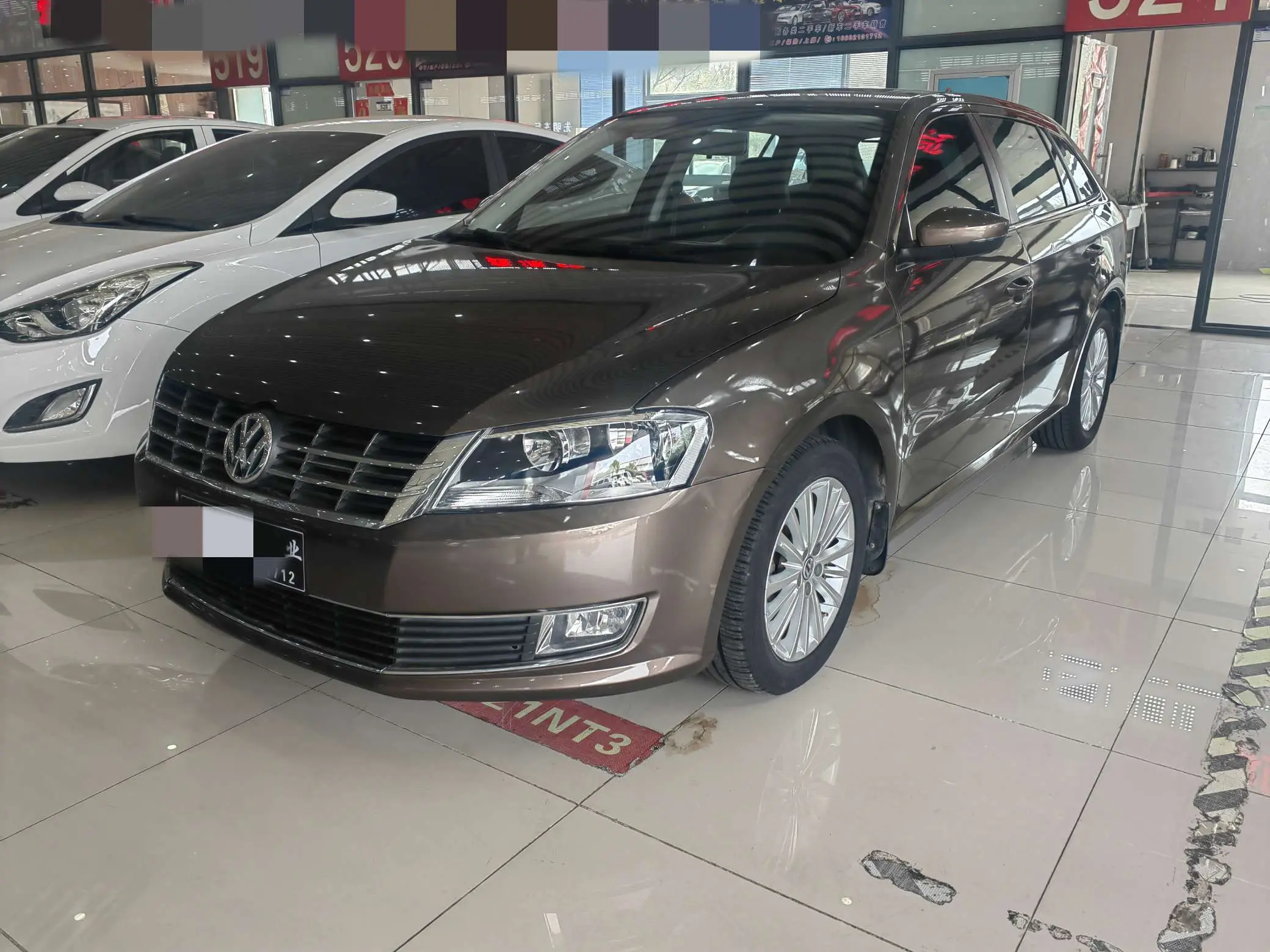 Volkswagen Langxing  из Китая