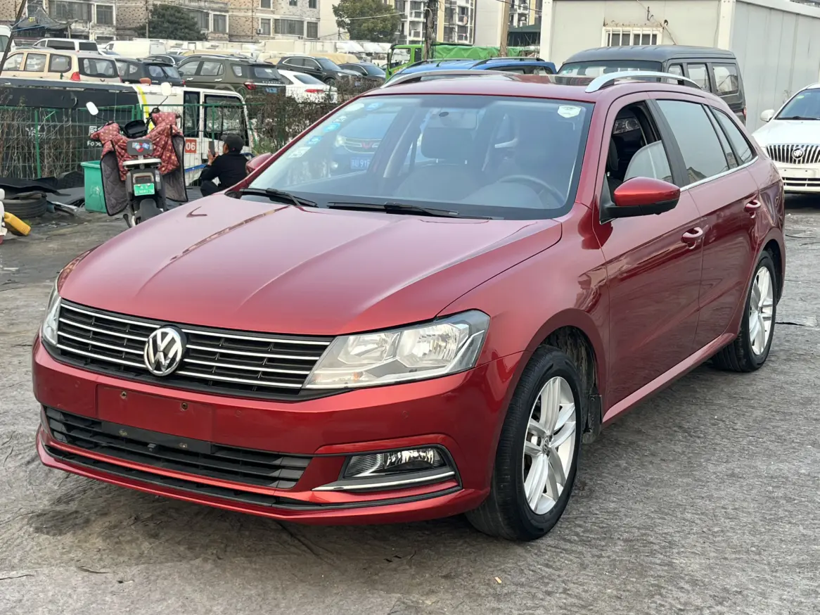 Volkswagen Langxing  из Китая