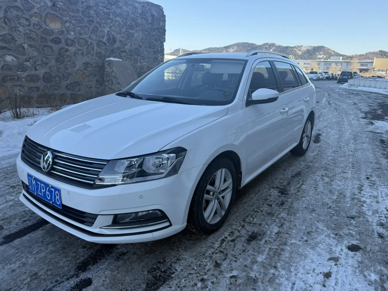 Volkswagen Langxing  из Китая