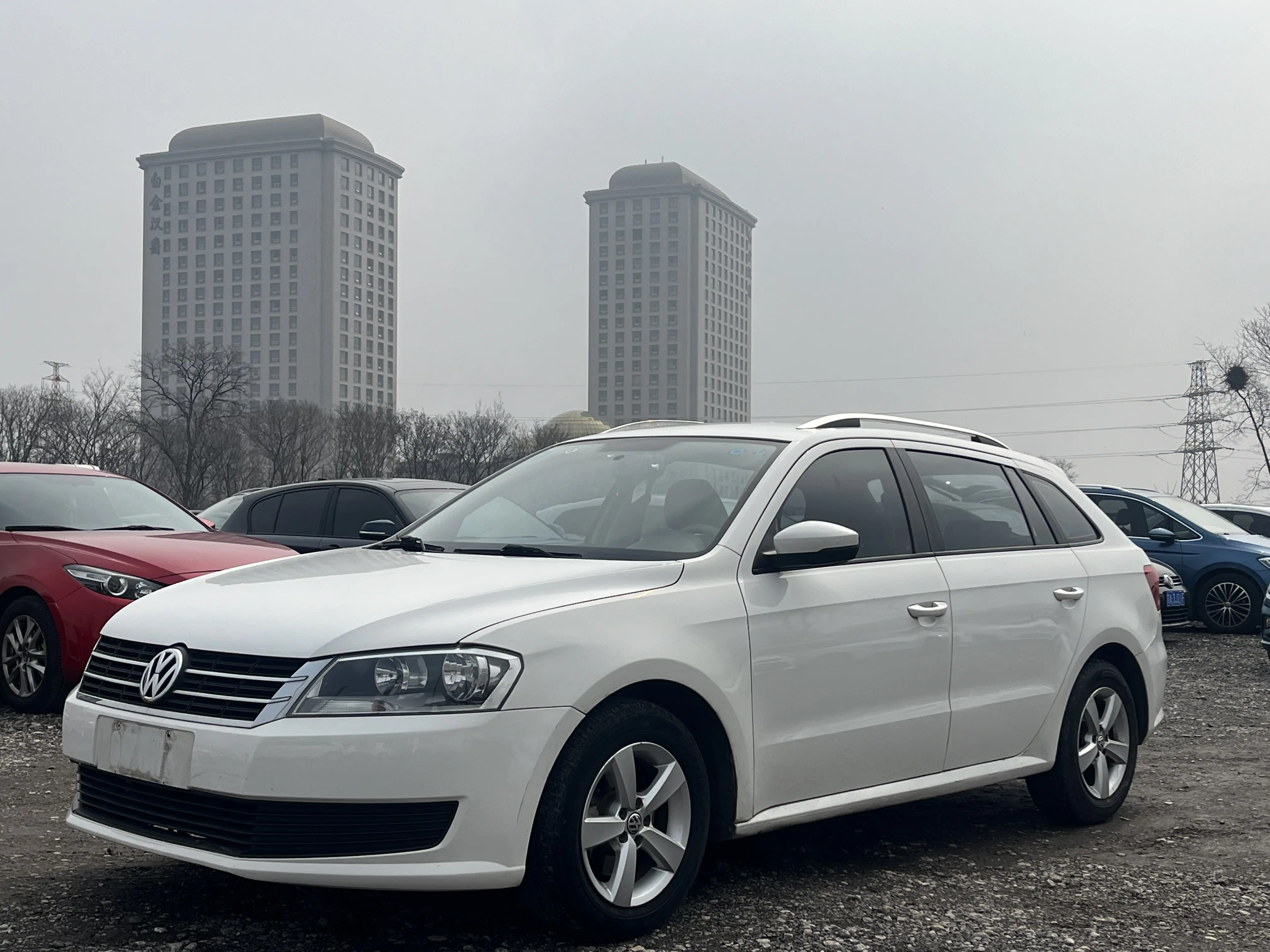 Volkswagen Langxing  из Китая