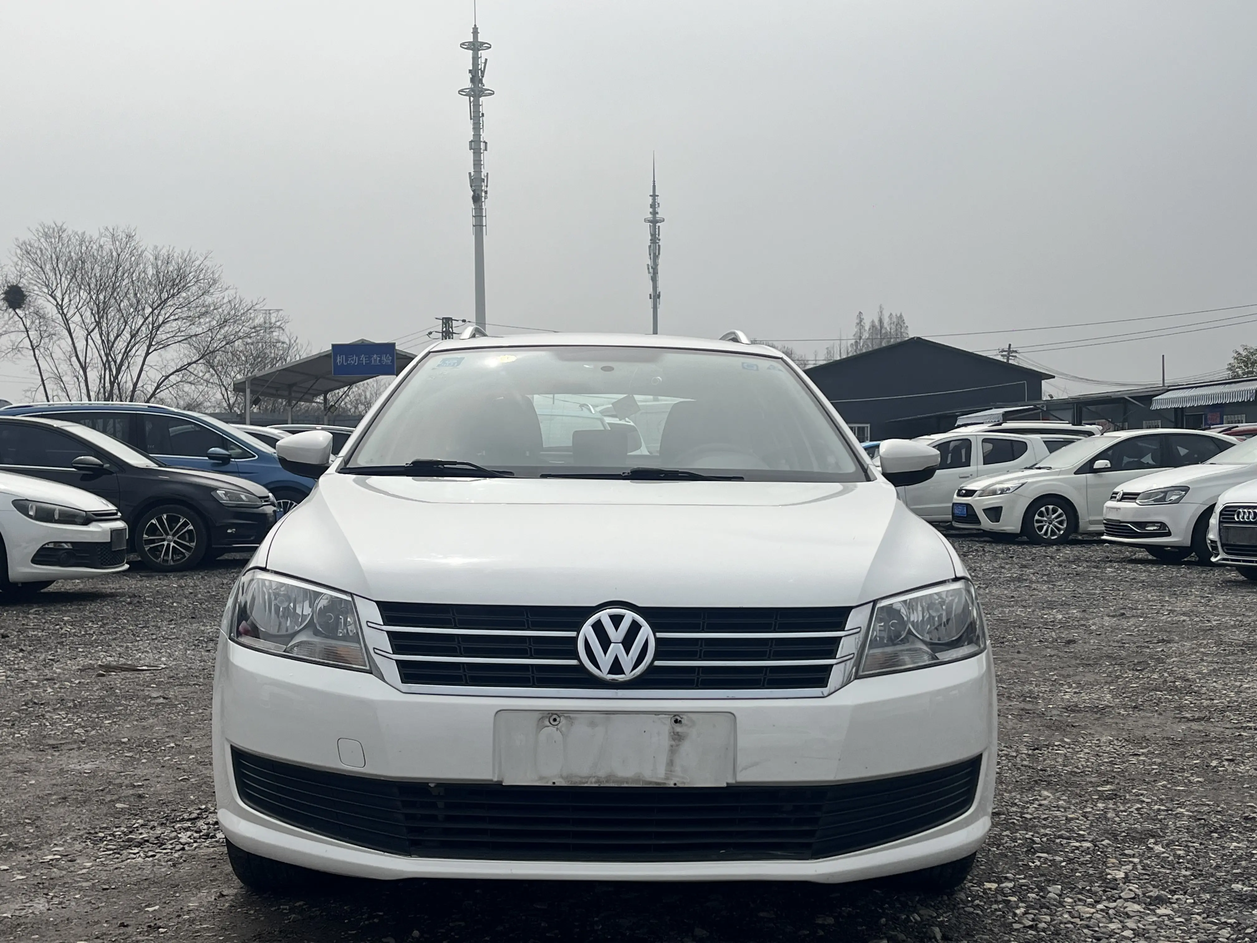 Volkswagen Langxing  из Китая