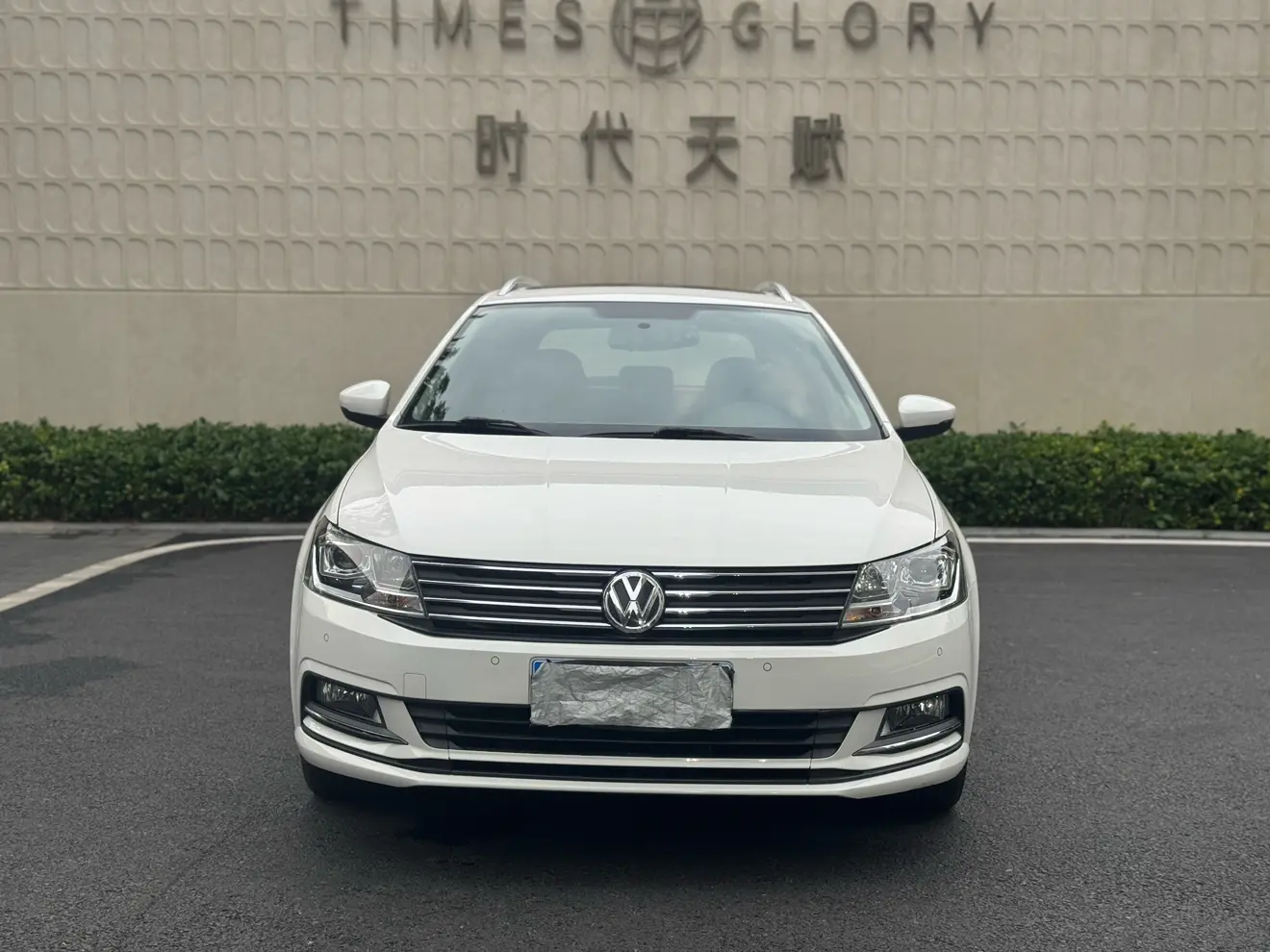 Volkswagen Langxing  из Китая