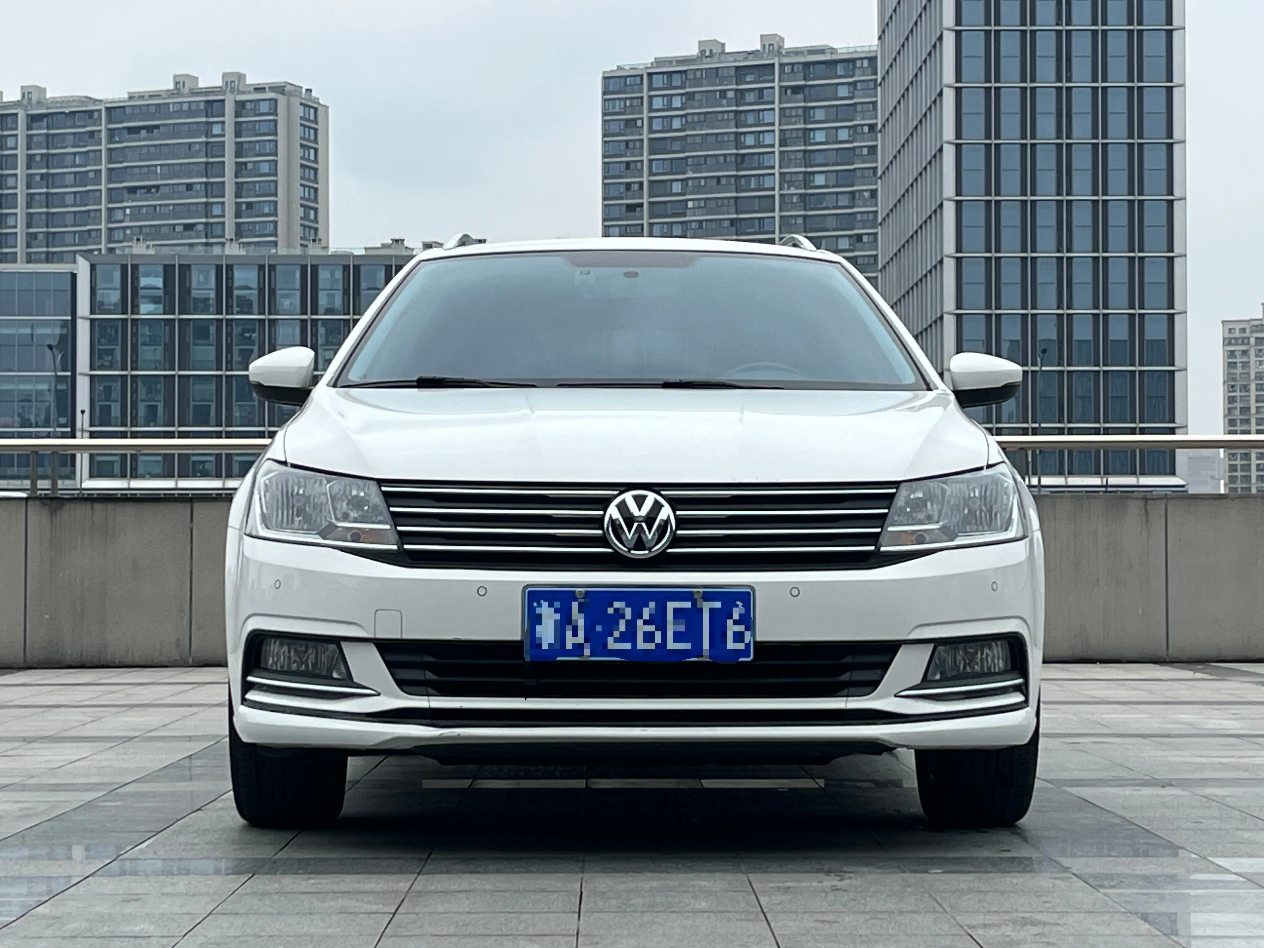 Volkswagen Langxing  из Китая