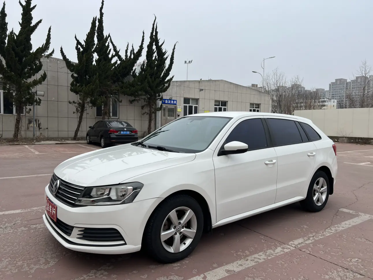 Volkswagen Langxing  из Китая