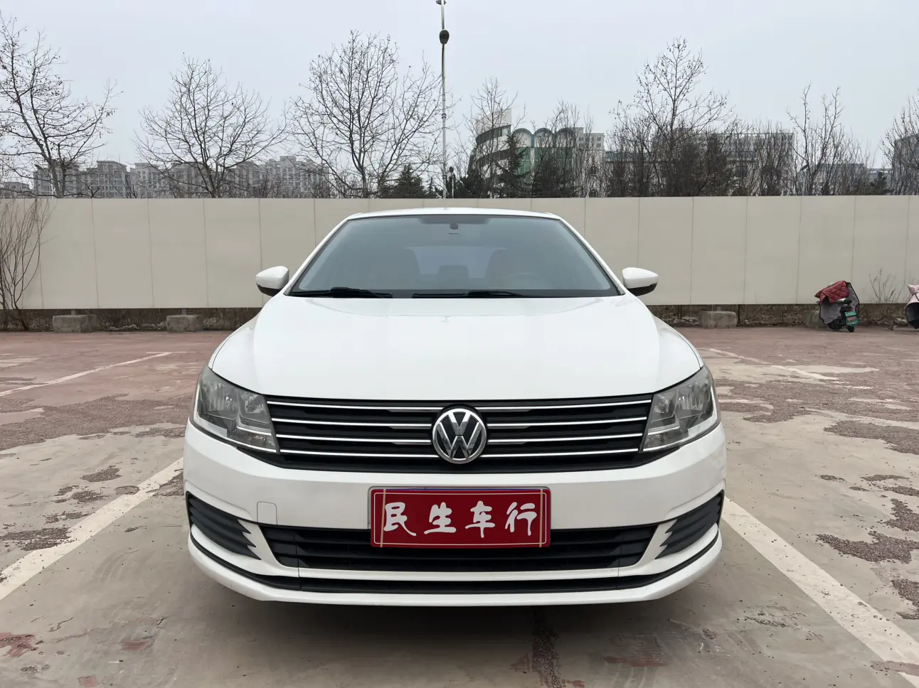 Volkswagen Langxing  из Китая