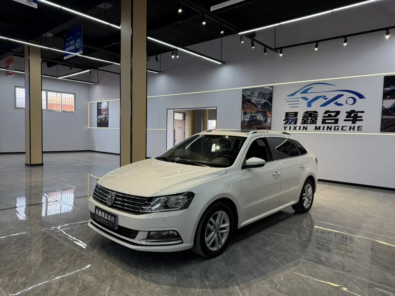 Volkswagen Langxing  из Китая