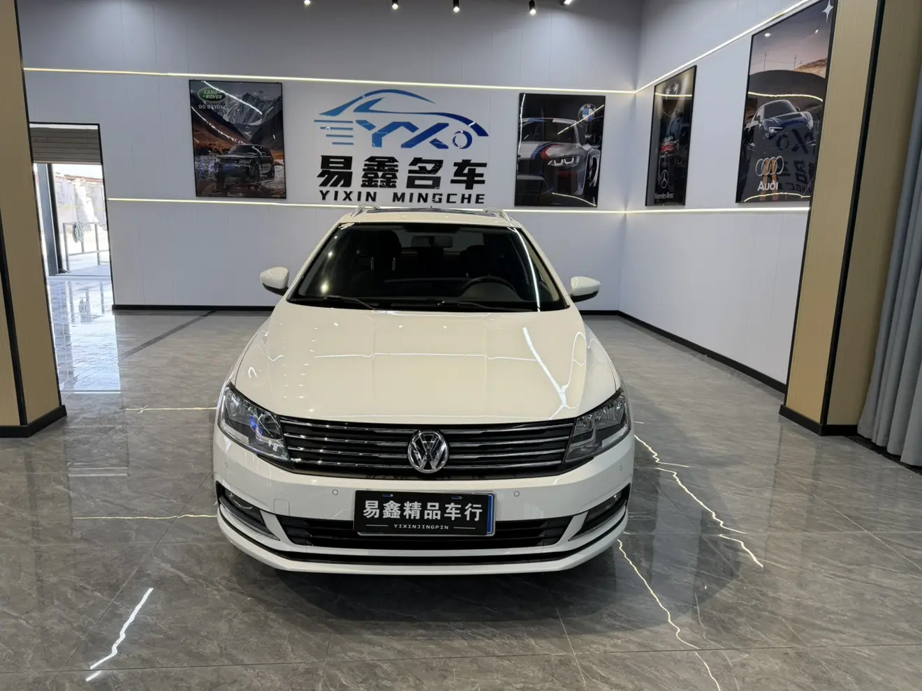 Volkswagen Langxing  из Китая