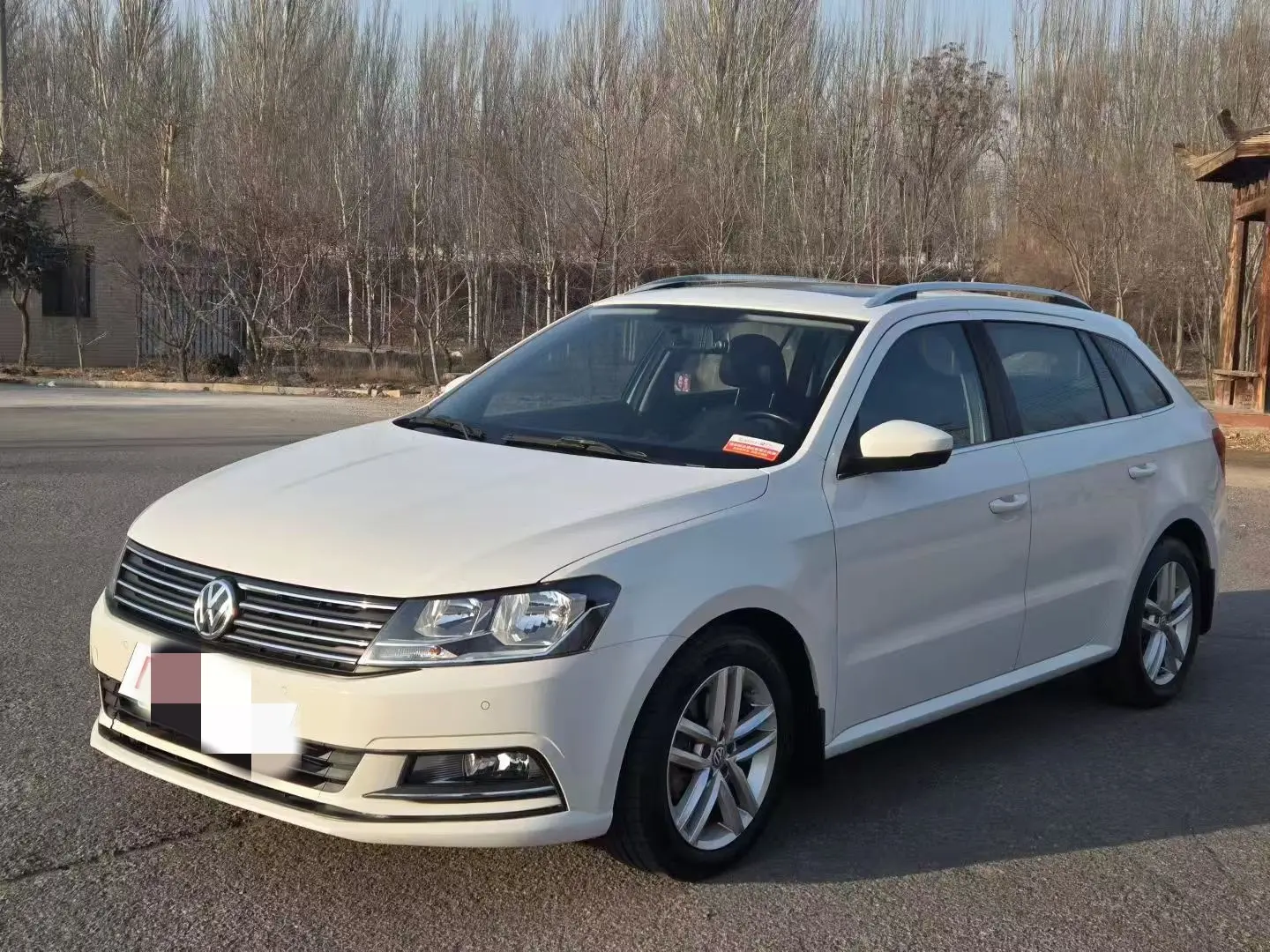 Volkswagen Langxing  из Китая