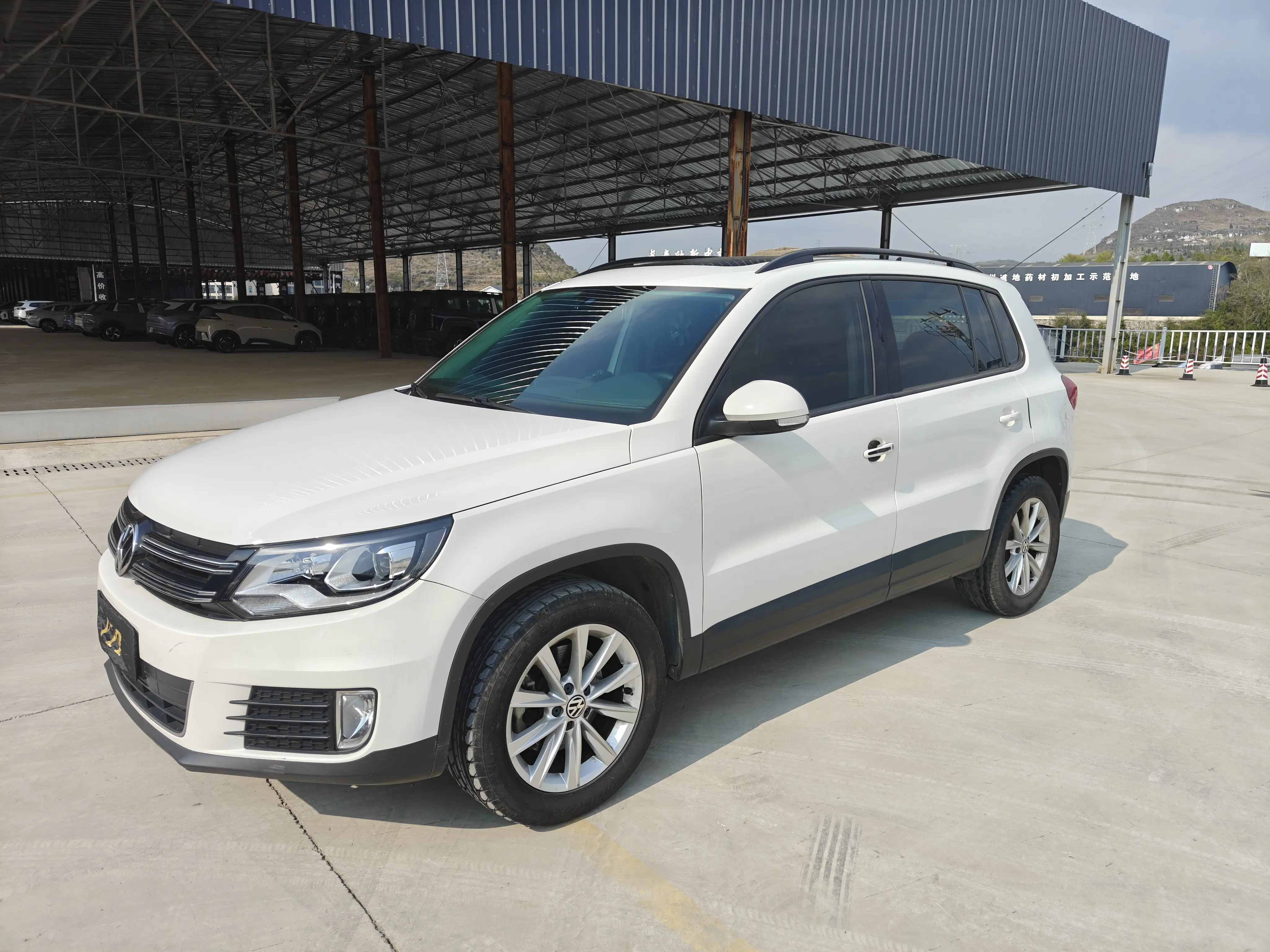 Volkswagen Tiguan (Tharu)