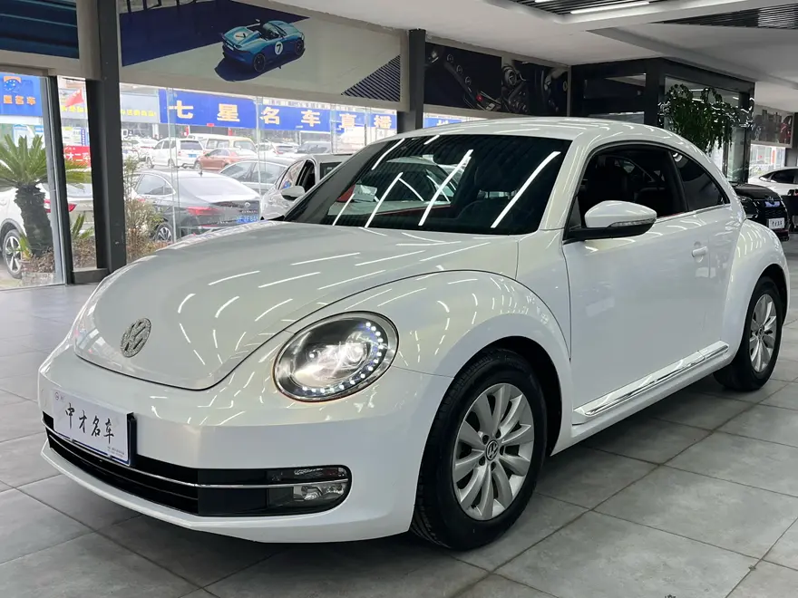 Volkswagen Beetle  из Китая
