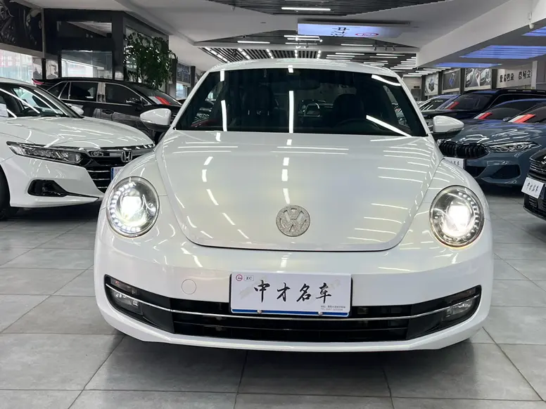 Volkswagen Beetle  из Китая