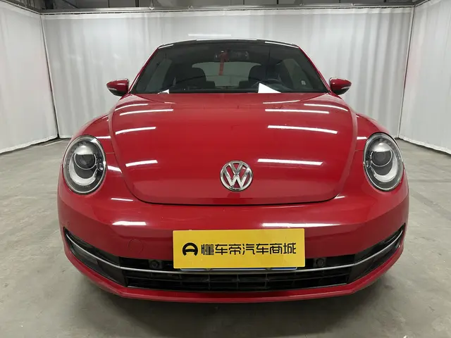 Volkswagen Beetle  из Китая