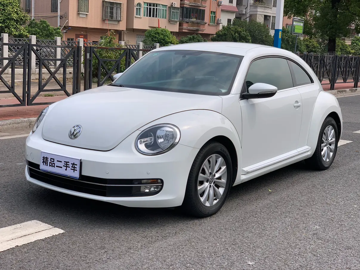 Volkswagen Beetle  из Китая