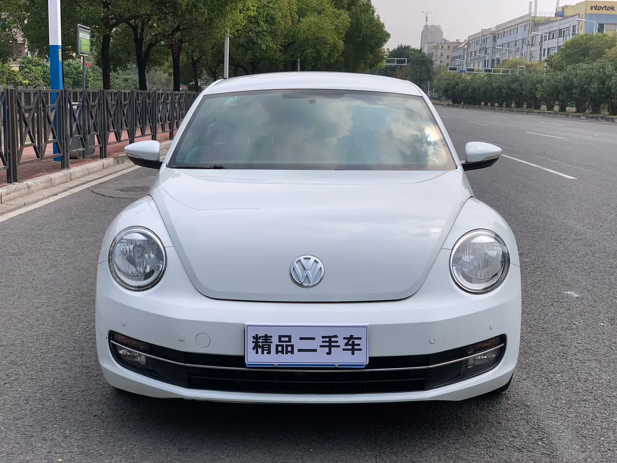 Volkswagen Beetle  из Китая