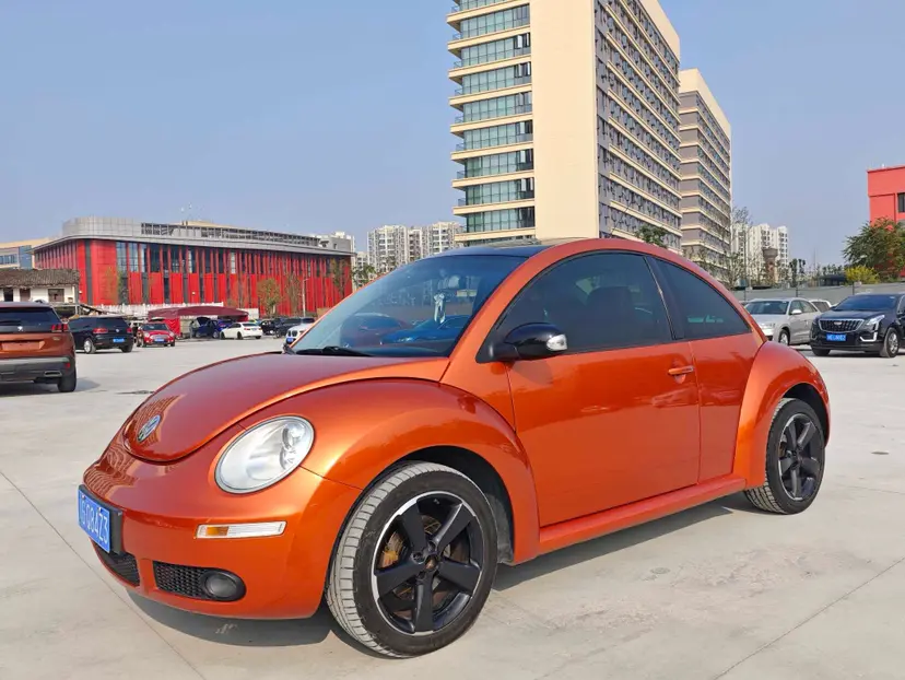 Volkswagen Beetle  из Китая
