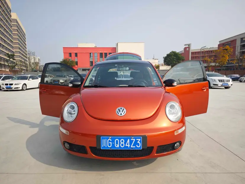 Volkswagen Beetle  из Китая