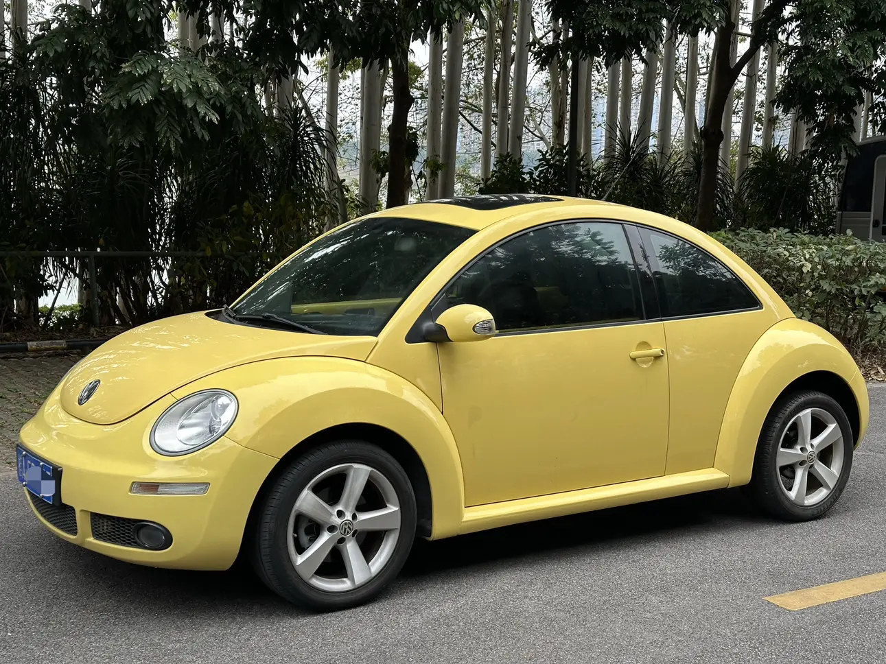 Volkswagen Beetle  из Китая