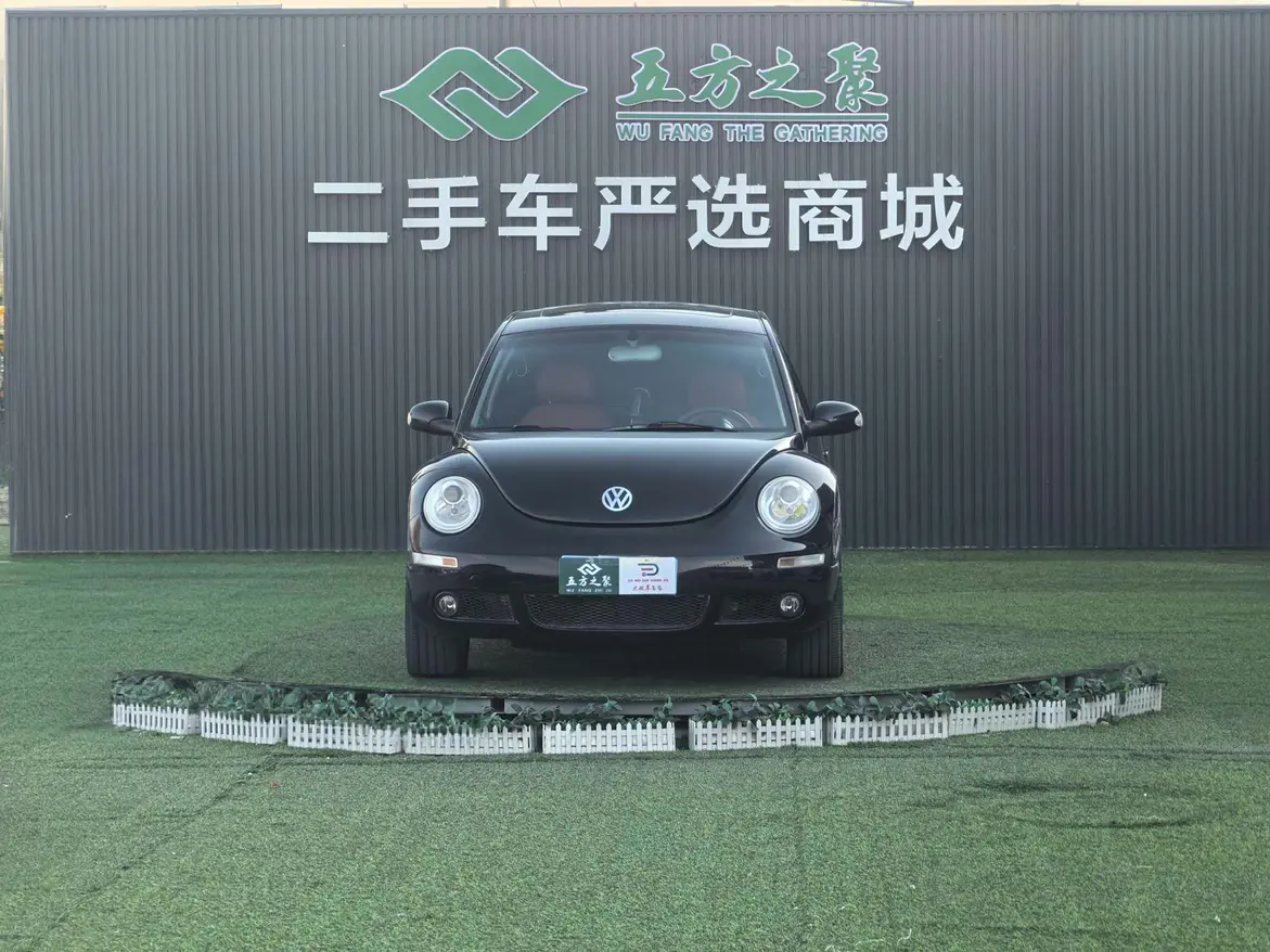 Volkswagen Beetle  из Китая