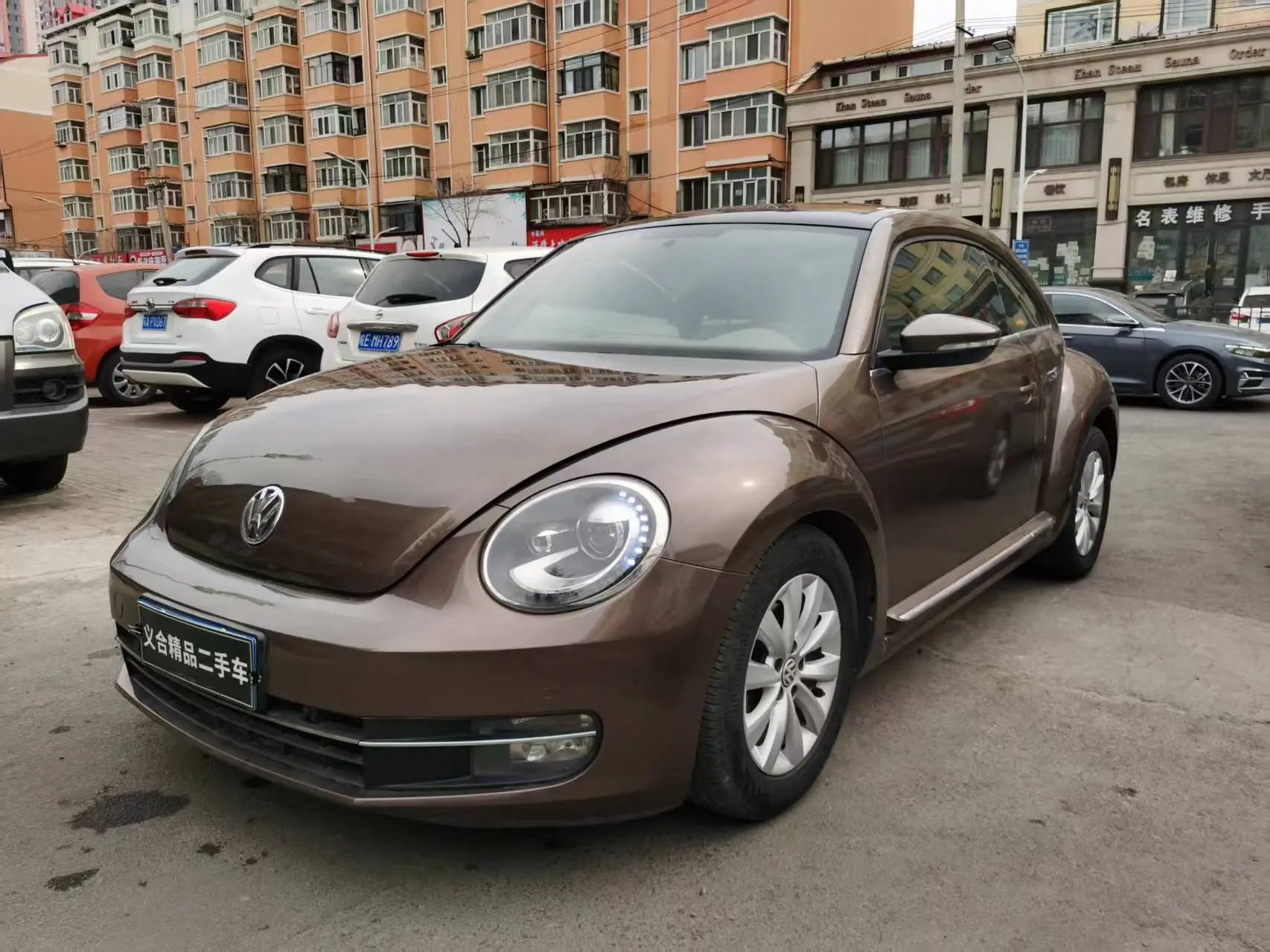 Volkswagen Beetle  из Китая