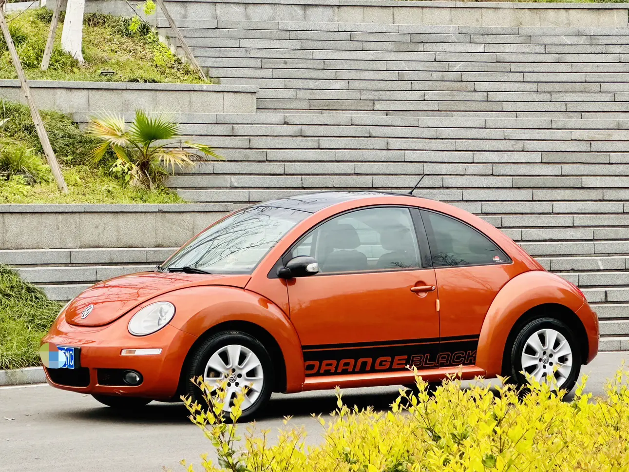 Volkswagen Beetle  из Китая