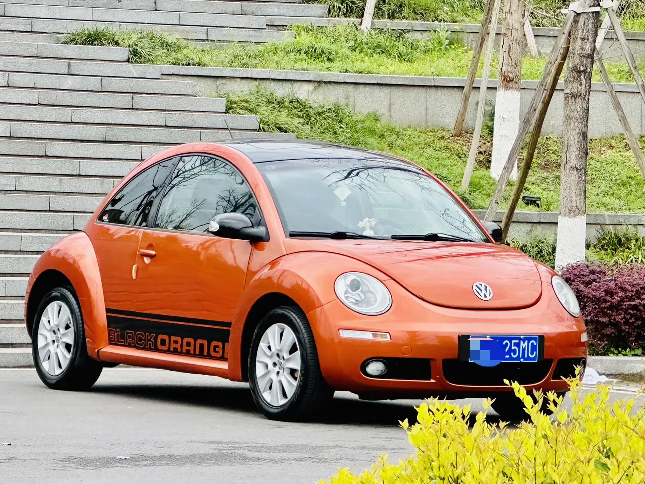 Volkswagen Beetle  из Китая